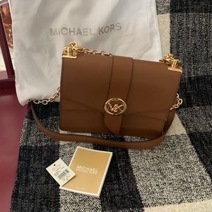 Michael Kors Small Leather Crossbody Purse